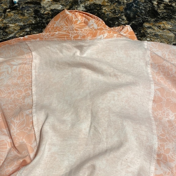 C womens Coral Bay casual orange sleeveless stretch plus size top 3X. EUC - Picture 5 of 5